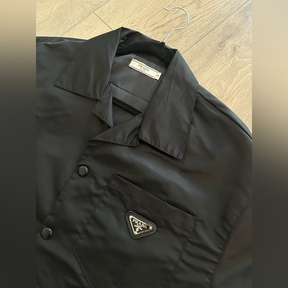 Prada Re-Nylon Shirt - Picture 3 of 3